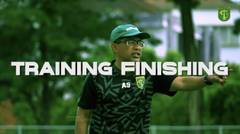 TRAINING FINISHING PERSEBAYA