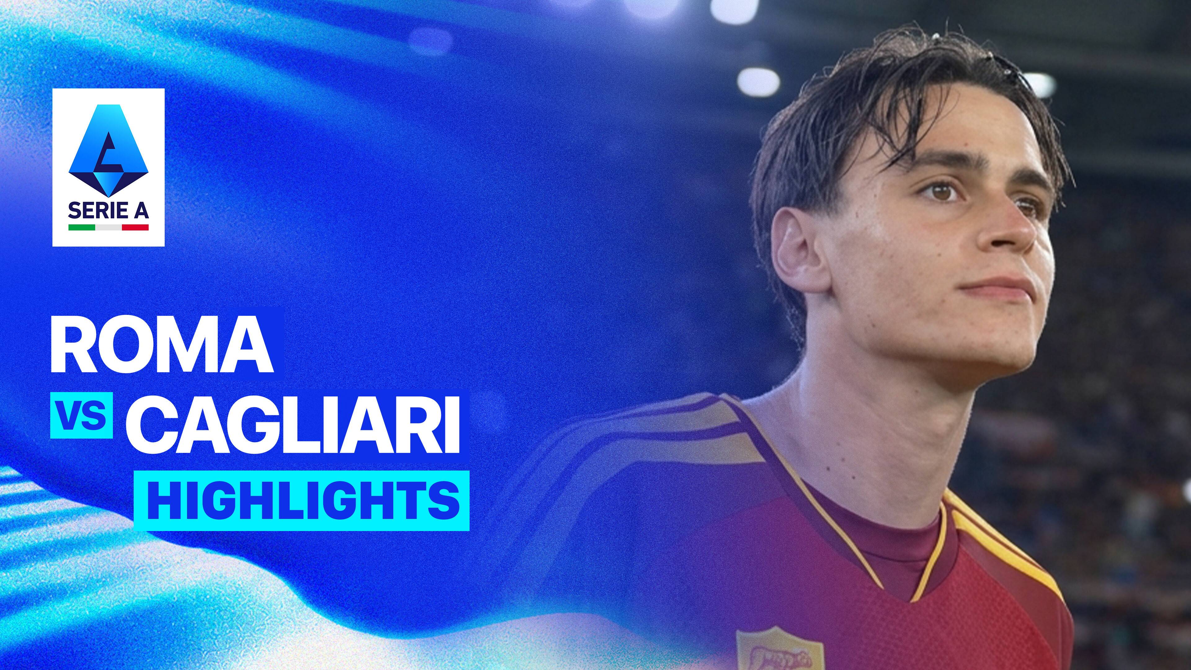 Roma vs Cagliari Calcio