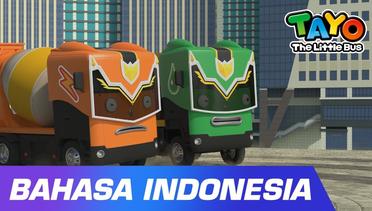 Ep 13 - Ayo Rangers Mesin Berat | Tayo S6 - Bahasa Indonesia