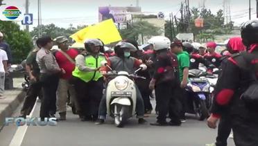 Unjuk Rasa Buruh di Bogor Diwarnai Kericuhan - Fokus Pagi