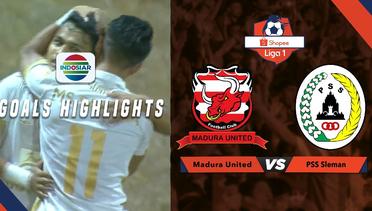 Madura United (1) vs PSS Sleman (0) - Goal Highlights | Shopee Liga 1