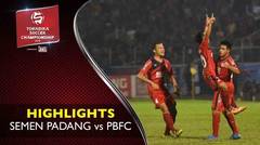 Semen Padang Vs PBFC 2-1 Kabau Sirah Taklukan 10 Pemain PBFC