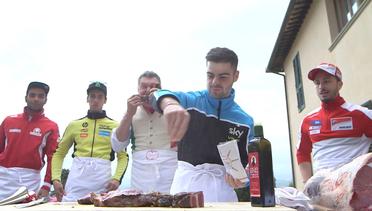 Sebelum Balapan di Mugello, Bintang MotoGP ini Belajar Masak Steak