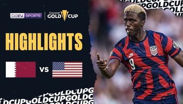 Match Highlights | USA 1 vs 0 Qatar | Concacaf Gold Cup 2021