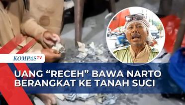 Viral 'Polisi Cepek' di Bekasi Bisa Berangkat Umroh dari Hasil Mengumpulkan Uang Receh!
