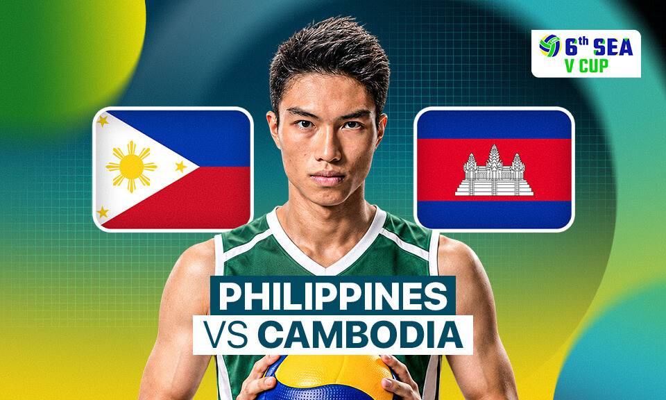 Philippines vs Cambodia