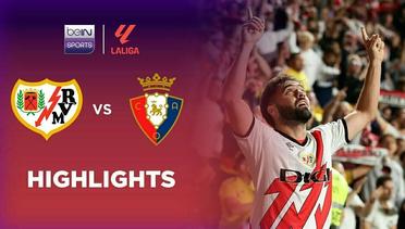 Rayo Vallecano vs Osasuna - Highlights | LaLiga 2024/25