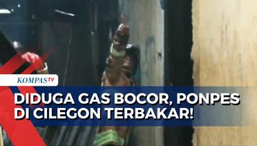 Ponpes di Cilegon Banten Terbakar! 20 Santri Sesak Napas, Diduga Akibat Keracunan Gas Bocor