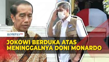 Jokowi Berduka atas Meninggalnya Mantan Kepala BNPB Doni Monardo