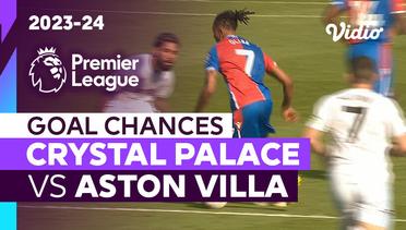 Peluang Gol | Crystal Palace vs Aston Villa | Premier League 2023/24