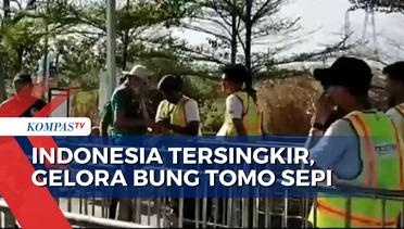 Timnas Indonesia U-17 Tersingkir dari Piala Dunia U-17, Stadion Gelora Bung Tomo Sepi