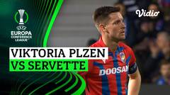Viktoria Plzen vs Servette - Mini Match | UEFA Europa Conference League 2023/24