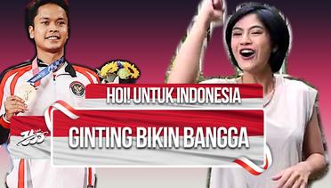 Anthony Ginting Raih Perunggu, Hana Saraswati: Terima Kasih Sudah Harumkan Indonesia