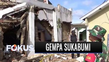 Gempa 5 Magnitudo yang Melanda Sukabumi Akibatkan Ratusan Rumah dan Bangunan Rusak