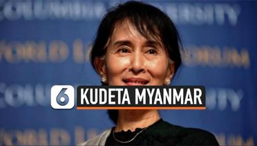 Setelah Dikudeta, Aung San Suu Kyi Dijerat Pasal Baru