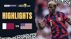 Match Highlights | USA 1 vs 0 Qatar | Concacaf Gold Cup 2021