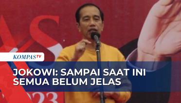 Koalisi dan Cawapres untuk Pilpres 2024 Belum Jelas, Jokowi Tak Mau Terseret Pihak Mana Pun