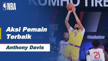 Nightly Notable | Pemain Terbaik 31 Juli 2020 - Anthony Davis | NBA Regular Season 2019/20