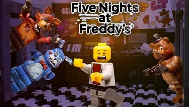 Horror, Lego dari Game Five Night ad Freddy's