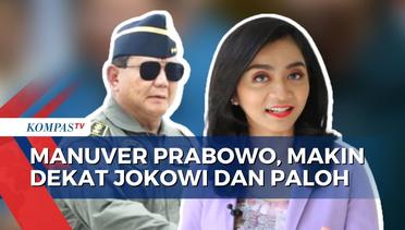 Temui Paloh Hingga Makin Lengket dengan Jokowi, Apa Makna Manuver Politik Prabowo? - ULASAN ISTANA