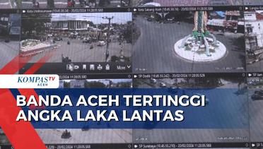 Banda Aceh Tertinggi Angka Kecelakaan Lalu Lintas