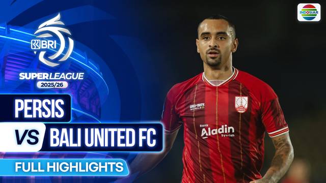 Persis Solo VS Bali United FC - Full Highlights | BRI Super League 2025/26