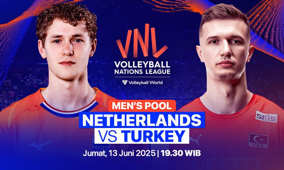 Netherlands vs Turkey