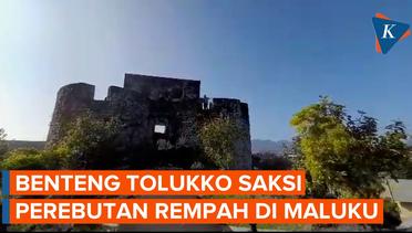 Benteng Tolukko, Saksi Bisu Indonesia Berharga di Mata Eropa