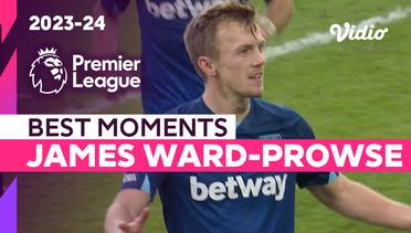 Aksi James Ward-Prowse | Sheffield United vs West Ham | Premier League 2023/24