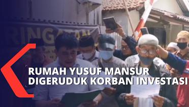 Video Rumah Yusuf Mansur Digeruduk Korban Investasi Batubara