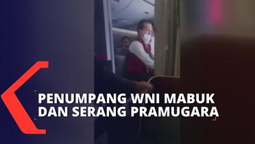 Mabuk, Penumpang WNI Serang Pramugara di Pesawat Turkish Airlines