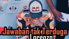 motogp 2019: Dikabarkan Bakal Didepak Honda, Tanpa Basa Basi Ini Jawaban Tak Terduga Lorenzo #zonamotogp