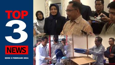Tito Karnavian Plt Menko Polhukam, Jokowi soal Bansos, Pesan Mahfud MD saat Pamit [TOP 3 NEWS]