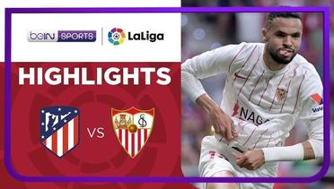 Match Highlights | Atletico Madrid 1 vs 1 Sevilla  | LaLiga Santander 2021/2022