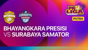 Putra: Jakarta Bhayangkara Presisi vs Surabaya Samator - Proliga