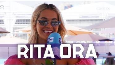 RITA ORA - Finish The Lyrics Challenge - ABB FIA Formula E Championship