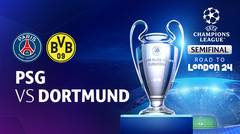PSG vs Dortmund - Full Match | UEFA Champions League 2023/24 - Semifinal