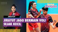 Multitalenta! Jirayut Bermain Bola Voli Seperti Atlet Profesional