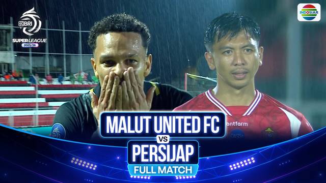 Malut United FC vs Persijap - Full Match | BRI Super League 2025/26