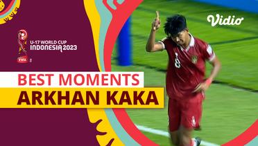Aksi Arkhan Kaka | Indonesia vs Ecuador | FIFA U-17 World Cup Indonesia 2023