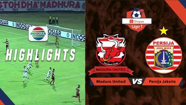 Half-Time Highlights: Madura United vs Persija Jakarta | Shopee Liga 1