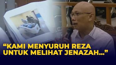 Cerita Saksi Susanto Kawal Jenazah Yosua ke Rumah Sakit, Akui Tak Larang Reza Lihat Jenazah!