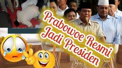 Kemenangan Prabowo