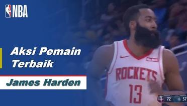 NBA I Pemain Terbaik 14 Desember 2019 - James Harden