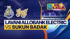 Putra: Jakarta Lavani Allobank Electric vs Kudus Sukun Badak - Full Match | PLN Mobile Proliga 2024