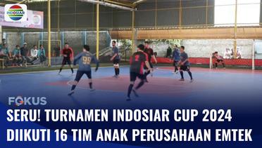 Semarakkan HUT ke-29 Indosiar, Ajang Futsal Indosiar Digelar di Lapangan Elang Futsal | Fokus
