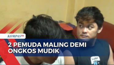 Demi Ongkos Pulang Kampung, 2 Pemuda Asal Palembang Nekat Curi Baju dan Sepatu di Mal!