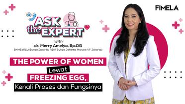 The Power of Women Lewat Freezing Egg, Kenali Proses dan Fungsinya