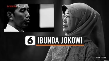 Potret Kenangan Jokowi Bersama Sang Ibu