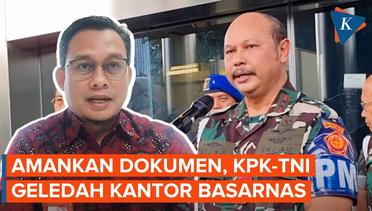 Kasus Suap Marsdya Henri Alfiandi, Puspom TNI dan KPK Geledah Kantor Basarnas